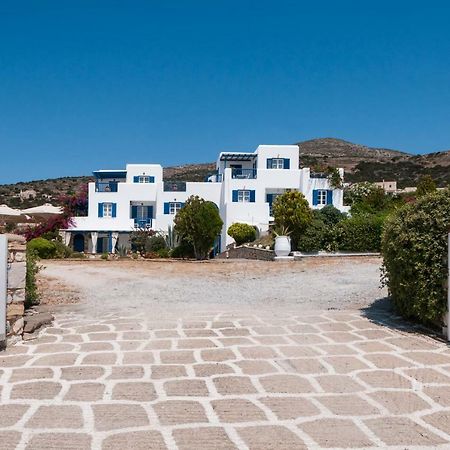 Dryades Family Hotel Drios Exterior foto