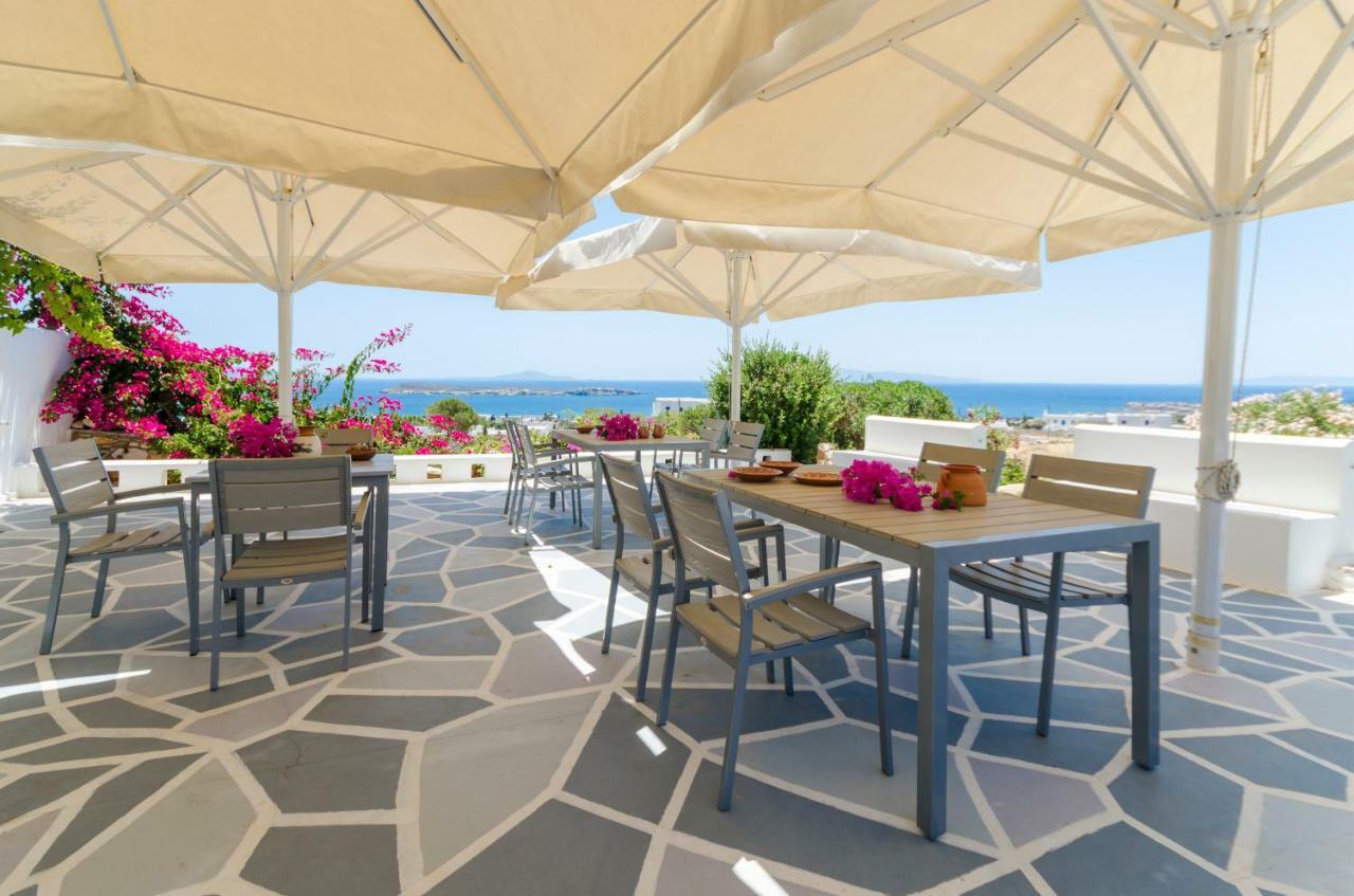 Dryades Family Hotel Drios Exterior foto