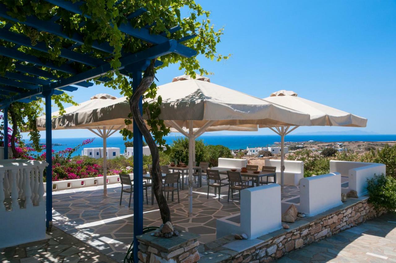 Dryades Family Hotel Drios Exterior foto