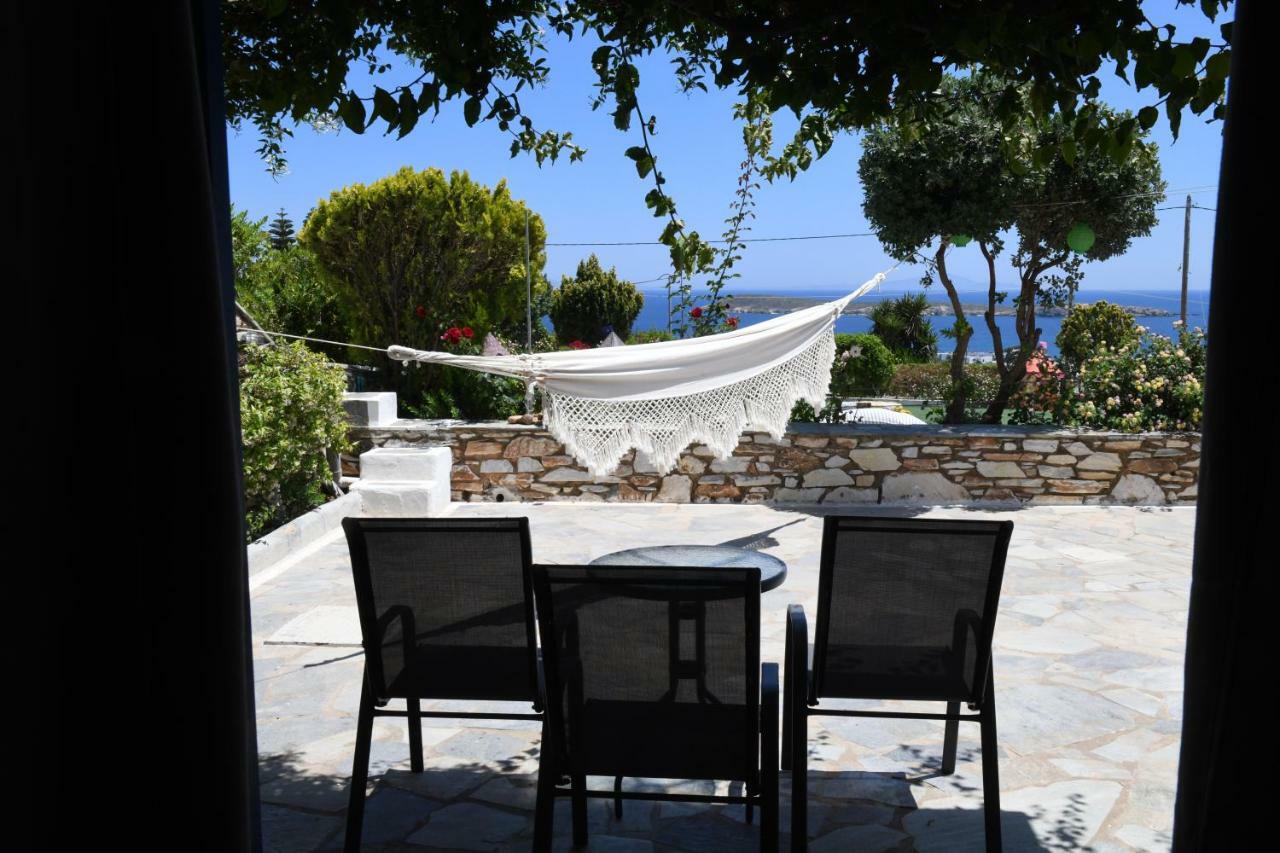 Dryades Family Hotel Drios Exterior foto
