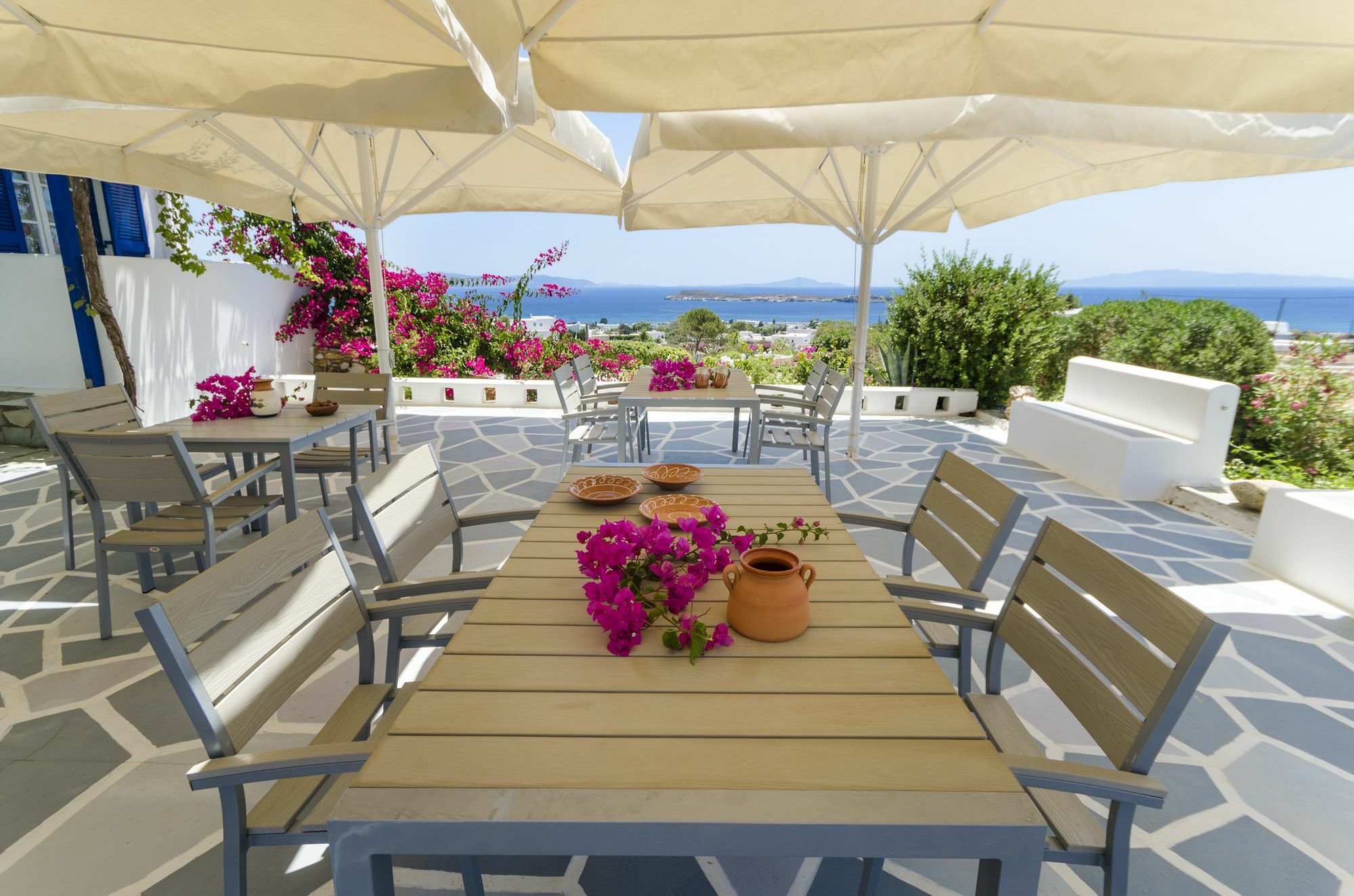 Dryades Family Hotel Drios Exterior foto